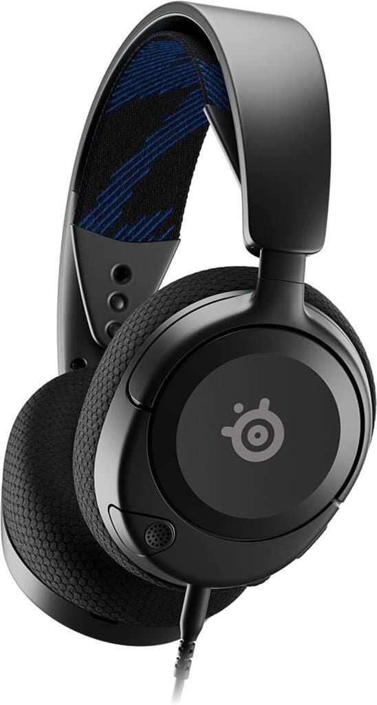 SteelSeries Arctis Nova 1P Siyah Kablolu Kulak Üstü Oyuncu Kulaklığı - Teşhir