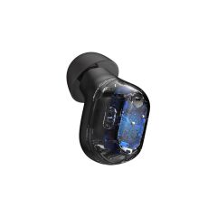 BASEUS Encok WM01 2022 TWS Kulak İçi Bluetooth Kulaklık Siyah
