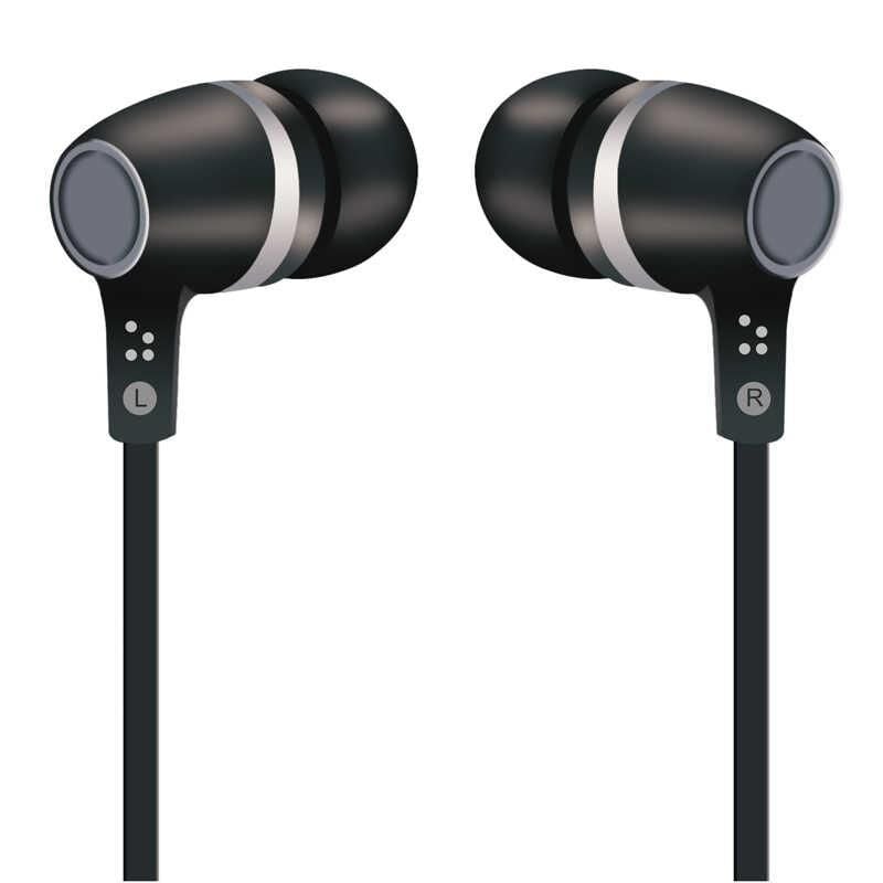 Zore ER01 3.5mm Kulaklık - Siyah