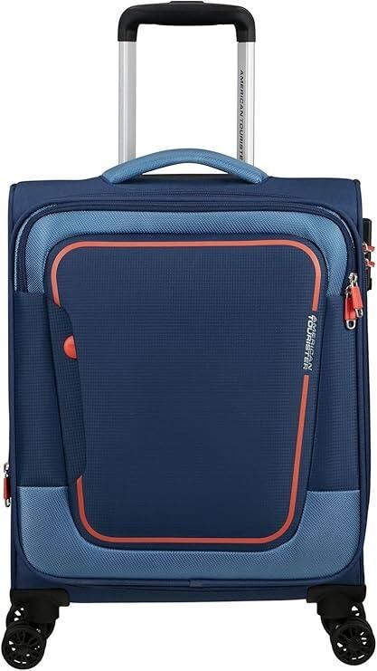 American Tourister Koffer & Trolley Pulsonic Spinner 55 Valiz