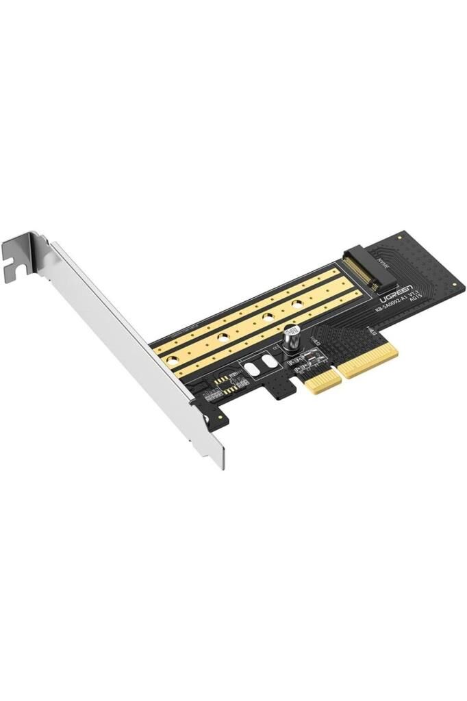 Ugreen PCIe 3.0 M.2 Nvme ve Ngff Okuyucu Adaptör Kartı