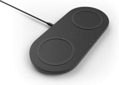 Belkin WIZ002VF Dual 10 W Kablosuz Şarj Cihazı Siyah Teşhir