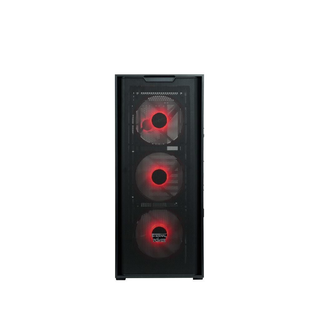 Eternal Pro X Mesh 2 Siyah Oyuncu Kasası