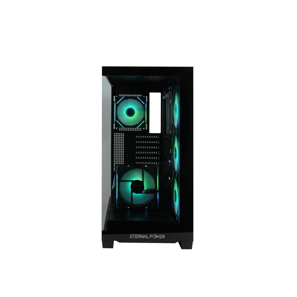 Eternal Pro X Tank Siyah Oyuncu Kasası