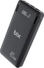 Bix PB202 Siyah 20000 mAh Hızlı Şarj Powerbank - Teşhir