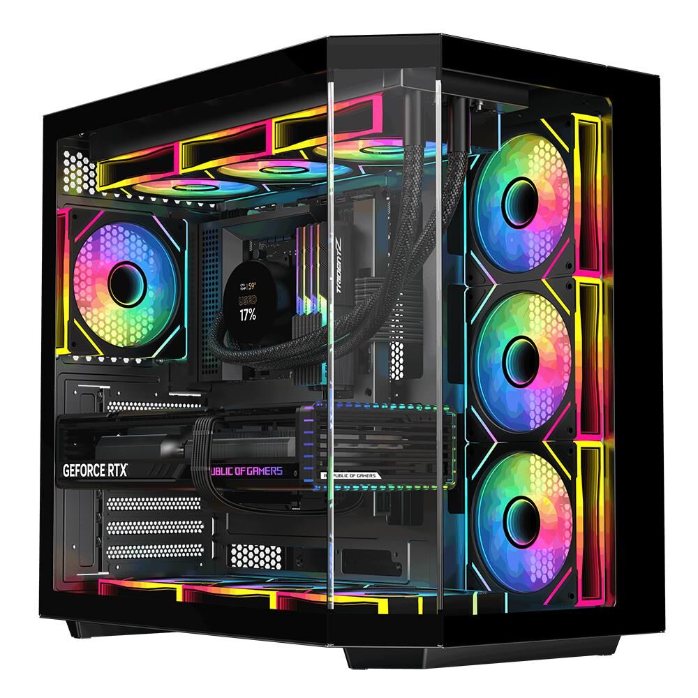 Eternal Pro X Aqua Siyah Oyuncu Kasası