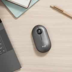 Logitech Pebble 2 M350S 910-007015 Siyah Sessiz Optik Kablosuz Mouse - Teşhir