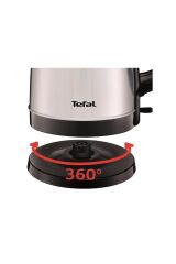 Tefal GoodValue Inox Kettle Su Isıtıcısı 1,7L 2400W (Teşhir & Outlet) - 7211001458