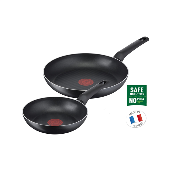Tefal Titanyum 1X SimpleCook 2'li Tava Seti 20/26 cm (Teşhir & Outlet)