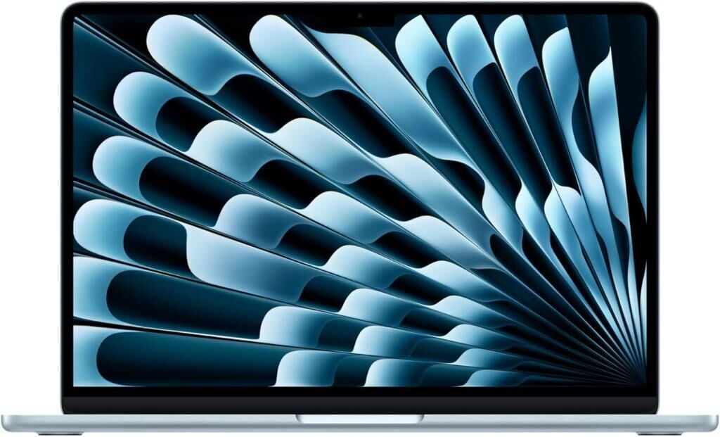 MacBook Air M4 24 GB 512 GB SSD 13.6'' MC6V4TU/A Gök Mavisi Outlet (Açıklamayı Okuyunuz)