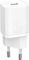Baseus Super Si QC 20W Type-C Şarj Cihazı Beyaz