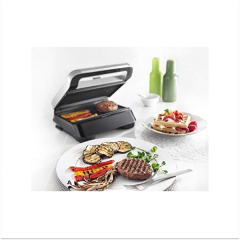 DeLonghi SW12AC.S Multigrill Easy Izgara ve Tost Makinesi (Teşhir & Outlet) - SW12AC.S
