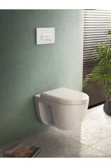 VitrA 85-003-009 Duroplast Yavaş Kapanır Klozet Kapağı Outlet