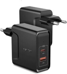 Spigen SteadiBoost F211 48 W Hızlı Şarj Adaptörü Teşhir