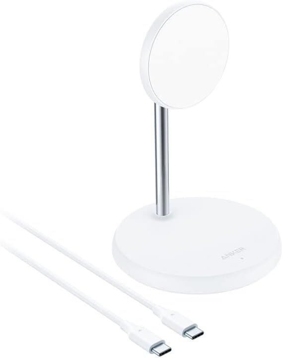 Anker Powerwave Select Magnetic Magsafe Kablosuz Şarj Standı Teşhir