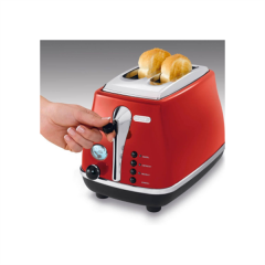 Delonghi CTO2003.R Icona Ekmek Kızartma Makinesi (Teşhir & Outlet) - CTO2003.R
