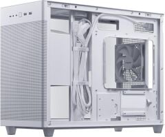 Asus Prime AP201 1 Fanlı Beyaz mATX Bilgisayar Kasası Outlet