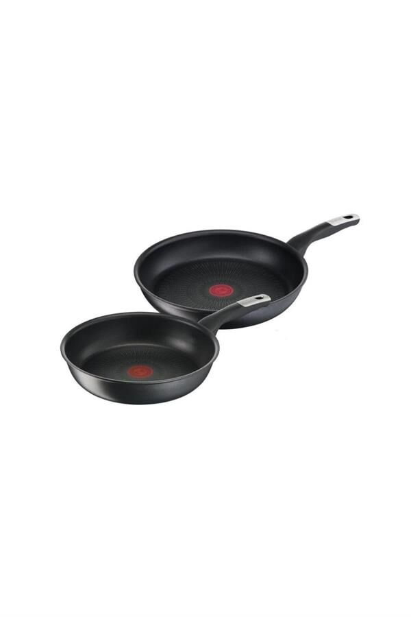 Tefal Titanyum 6X Unlimited İndüksiyon Tabanlı Tava Seti 22/28 cm (Teşhir & Outlet) - 2100120022