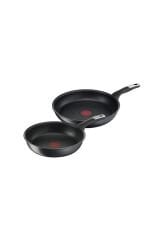 Tefal Titanyum 6X Unlimited İndüksiyon Tabanlı Tava Seti 22/28 cm (Teşhir & Outlet) - 2100120022