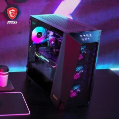 MSI MEG Prospect 700R ARGB 4 Fanlı Dokunmatik Panel E-ATX Oyuncu Kasası - Outlet