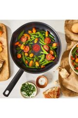 Tefal Titanyum 1X EarlyPlus Difüzyon Tabanlı Tava 32 cm (Teşhir & Outlet) - 2100119565