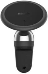 Baseus C01 Magnetic Air Vent Siyah Araç Telefon Tutucu Teşhir