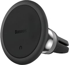 Baseus C01 Magnetic Air Vent Siyah Araç Telefon Tutucu Teşhir