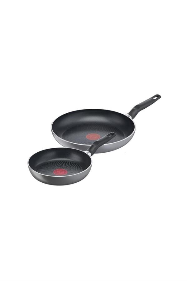Tefal Titanium 1X Super Start 20/26 cm Tava Set (Teşhir & Outlet) - 2100119131 AÇIKLAMAYI OKUYUN!