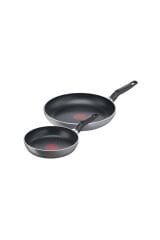Tefal Titanium 1X Super Start 20/26 cm Tava Set (Teşhir & Outlet) - 2100119131 AÇIKLAMAYI OKUYUN!