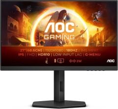 AOC 27G4X 27'' 0.5 ms Full HD Pivot IPS 180 Hz Oyuncu Monitörü - Teşhir