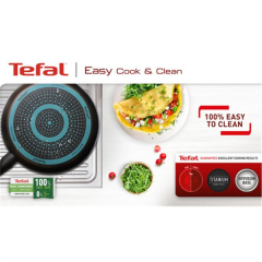 Tefal Titanyum 1X Extra Cook&Clean Tava 30cm (Teşhir & Outlet) - 2100118958