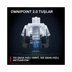 SteelSeries Apex Pro TKL RGB Mekanik Oyuncu Klavyesi Teşhir