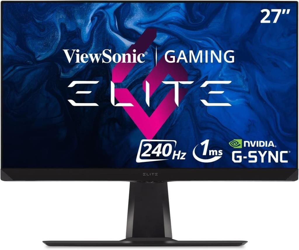 ViewSonic Elite XG271QG 27'' 1 ms 2K Pivot IPS 240 Hz Oyuncu Monitörü - Teşhir