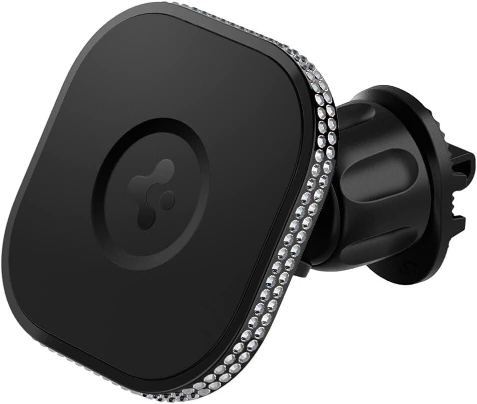 Spigen OneTap AirVent MagFit Araç Tutacağı MagSafe iPhone 15 / iPhone 14 / iPhone 13 / iPhone 12 Serisi ile Uyumlu Black Teşhir