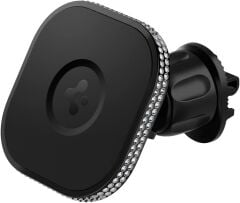 Spigen OneTap AirVent MagFit Araç Tutacağı MagSafe iPhone 15 / iPhone 14 / iPhone 13 / iPhone 12 Serisi ile Uyumlu Black Teşhir