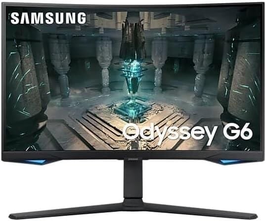 Samsung Odyssey G65B LS27BG652EUXUF 27'' 1 ms 2K Pivot Curved 240 Hz Oyuncu Monitörü - Teşhir