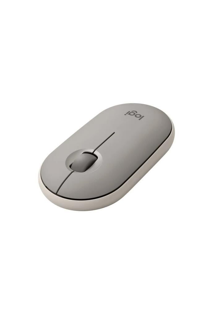 Logitech Pebble M350 910-006751 Bej Sessiz Optik Kablosuz Mouse - Outlet