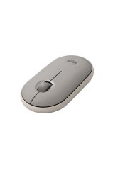 Logitech Pebble M350 910-006751 Bej Sessiz Optik Kablosuz Mouse - Outlet