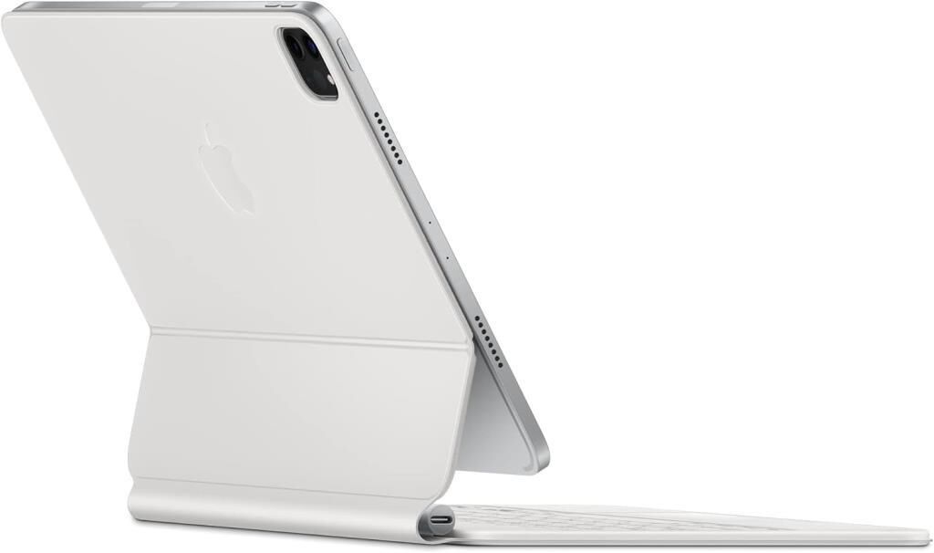Apple Magic Keyboard: 11 inç iPad Pro ve iPad Air (4. ve 5. nesil) için iPad klavyesi ve kılıfı, harika yazma deneyimi, yerleşi