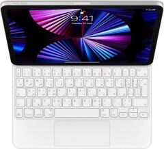 Apple Magic Keyboard: 11 inç iPad Pro ve iPad Air (4. ve 5. nesil) için iPad klavyesi ve kılıfı, harika yazma deneyimi, yerleşi