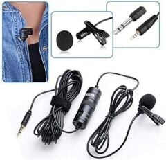 Boya BY-M1 Profesyonel Youtuber Yaka Mikrofonu Outlet