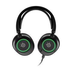 SteelSeries Arctis Nova 3 RGB Kablolu Mikrofonlu Kulak Üstü Oyuncu Kulaklığı - TEŞHİR