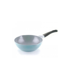 Tefal Titanium Mavi Chef Wok Tava 28 cm (Teşhir & Outlet) - 2100100493