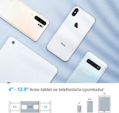 UGREEN Uzun Kollu Ayarlanabilir Tablet ve Telefon Tutucu - 50394 Teşhir