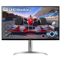 LG 32UQ750P-W 31.5'' 4 ms 4K Pivot 144 Hz Oyuncu Monitörü Teşhir