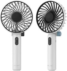 Spigen A901 Airnic Beyaz Şarj Edilebilir USB Mini Fan - teşhir