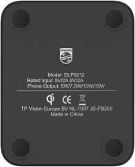 Philips DLP9212 Hızlı Kablosuz Şarj Aleti Teşhir