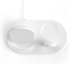 Belkin WIZ001VFWH Beyaz 3in1 Kablosuz Şarj Aleti Teşhir