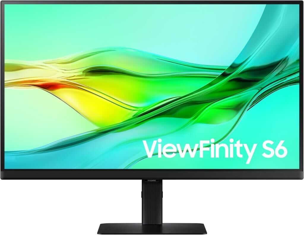 Samsung ViewFinity S6 LS27D600UAUXUF 27'' 5 ms 2K Pivot IPS 100 Hz Monitör Teşhir
