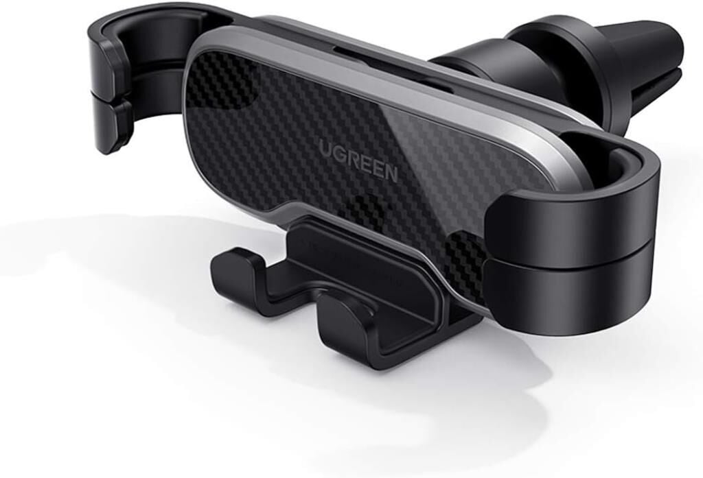 Ugreen 5 Kollu Mekanik Araç İçi Havalandırma Telefon Tutucu Teşhir